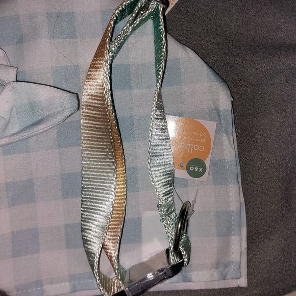 Leash,collar,scarf set - Picture 7 of 7